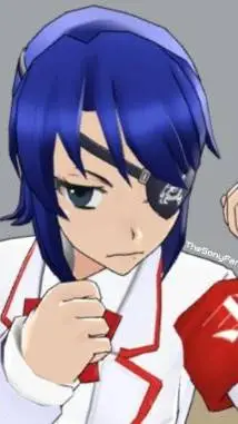 ai character: Aoi Ryugoku (yan) background