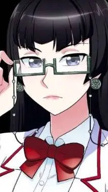 ai character: Kuroko kamenaga  background