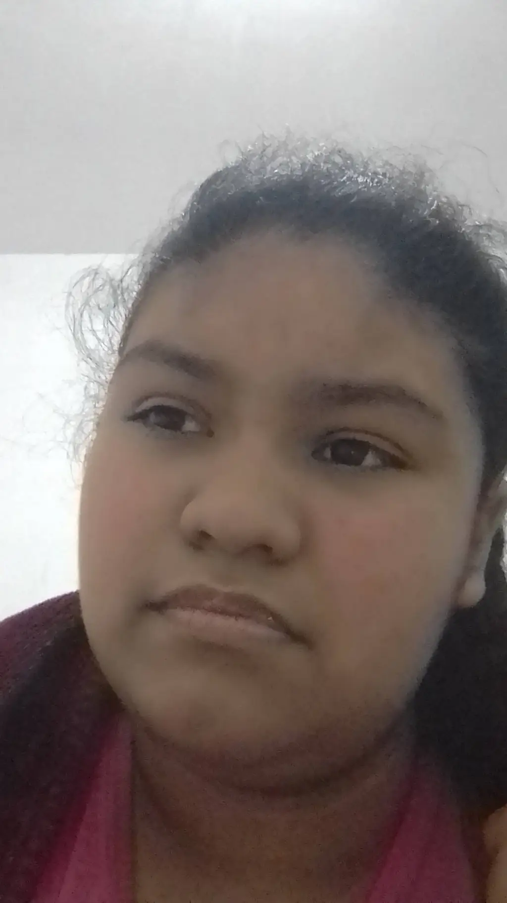 ai character: Saori Treviño  background