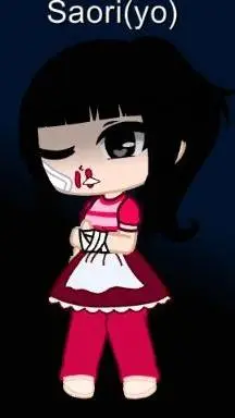 ai character: Saori Treviño  background