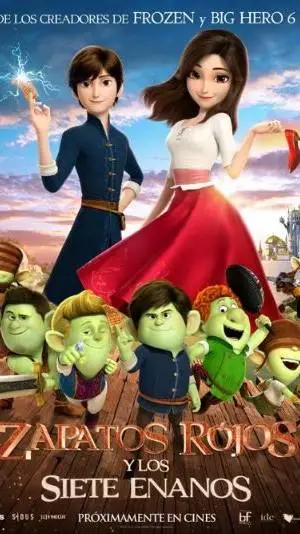 ai character: Redshoes& 7Dwarves background