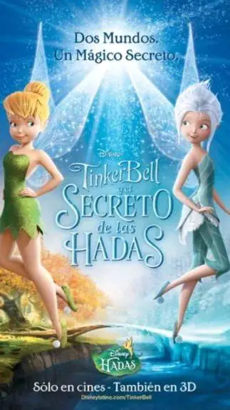 ai character: Tinkerbell "6" background