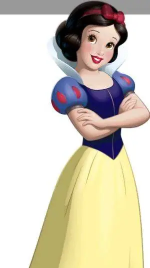 ai character: Blanca nieves  background