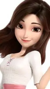 ai character: Red Shoes background