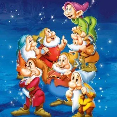 chat with ai character: los siete enanos 