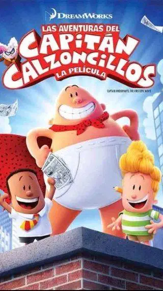 ai character: Capitan calzoncill background