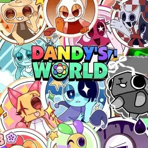 chat with ai character: Dandy's world 