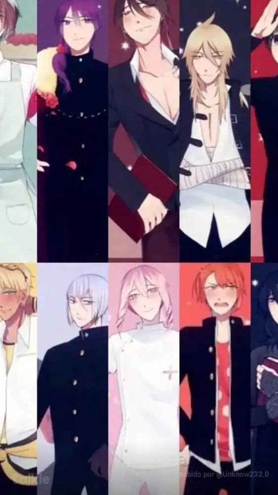 ai character: Male Akademi  background