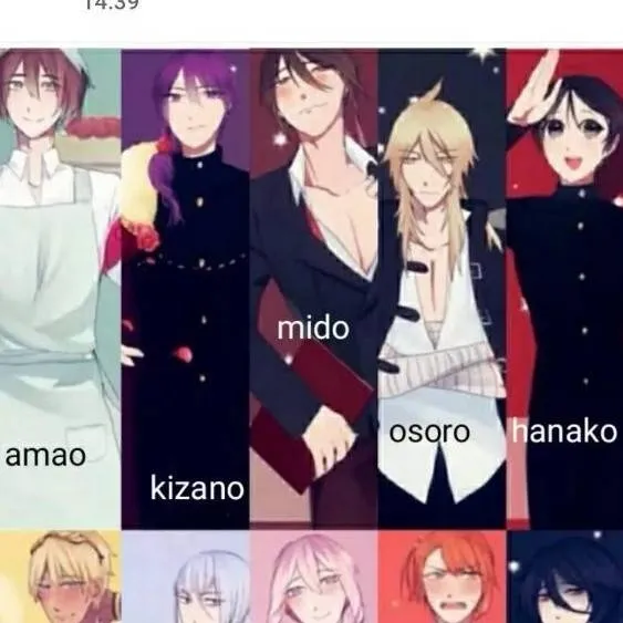 chat with ai character: Male Rivals 