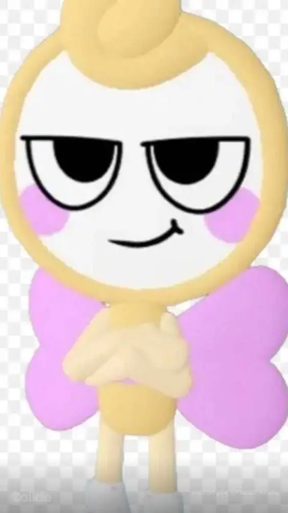 ai character: Glisten  background