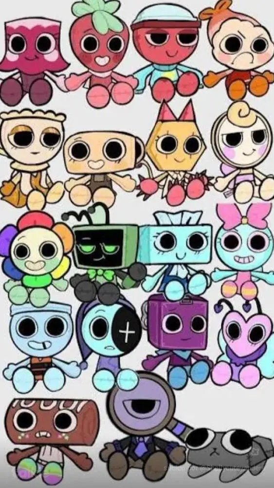 ai character: Toons x Saori background