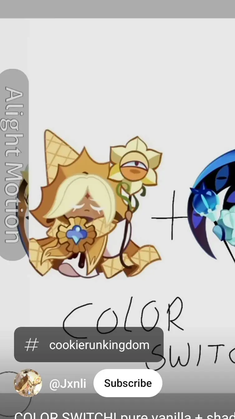 ai character: pure vanilla:) background