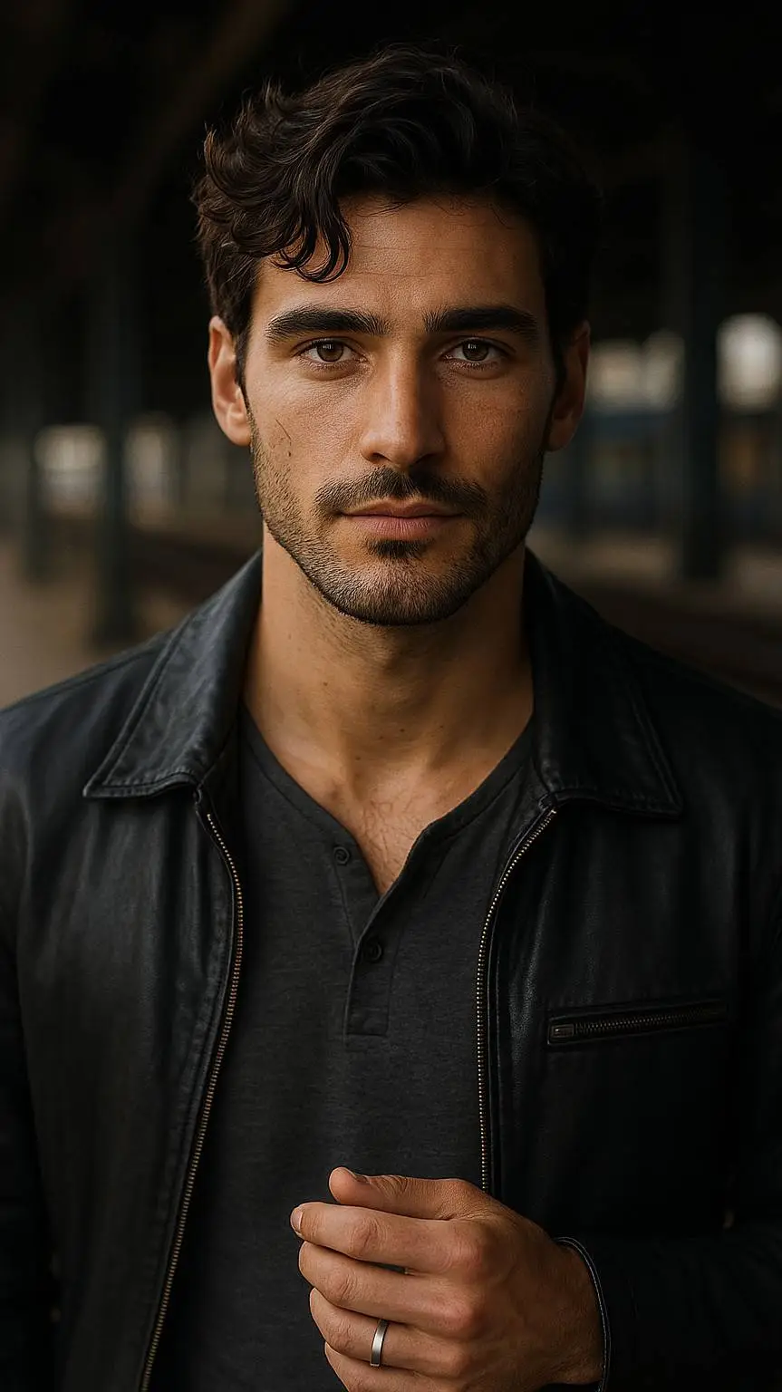 ai character: Dante Carrión background