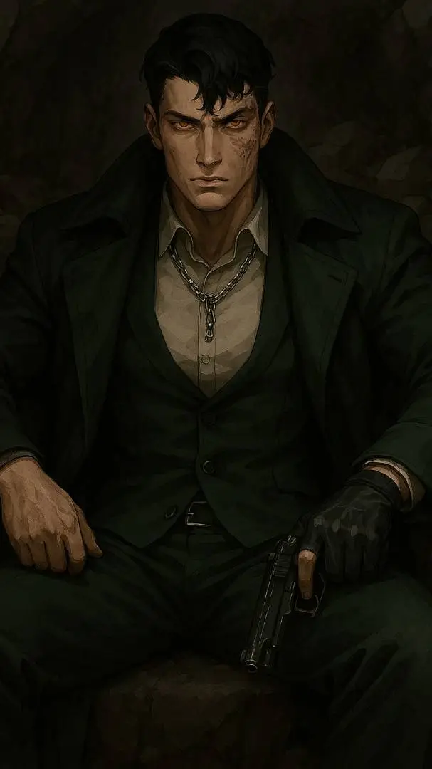 ai character: Varick Vólgar background