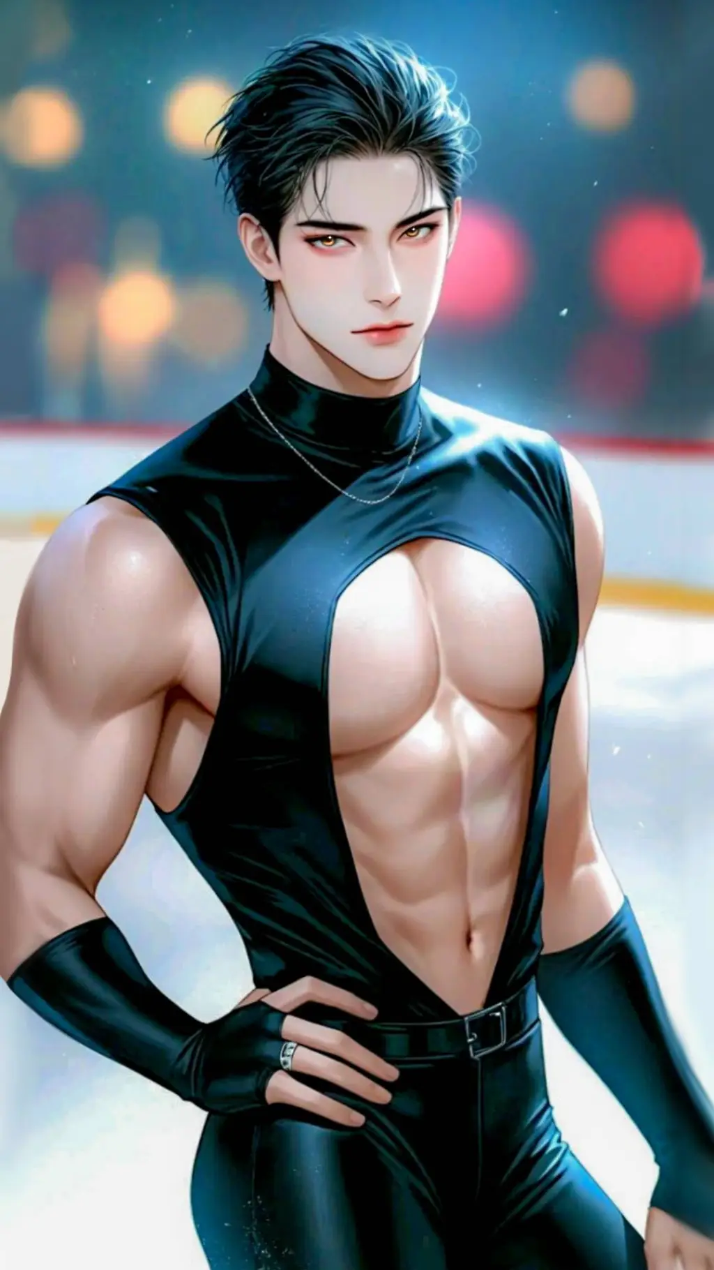ai character: Yukio Koshimizu background