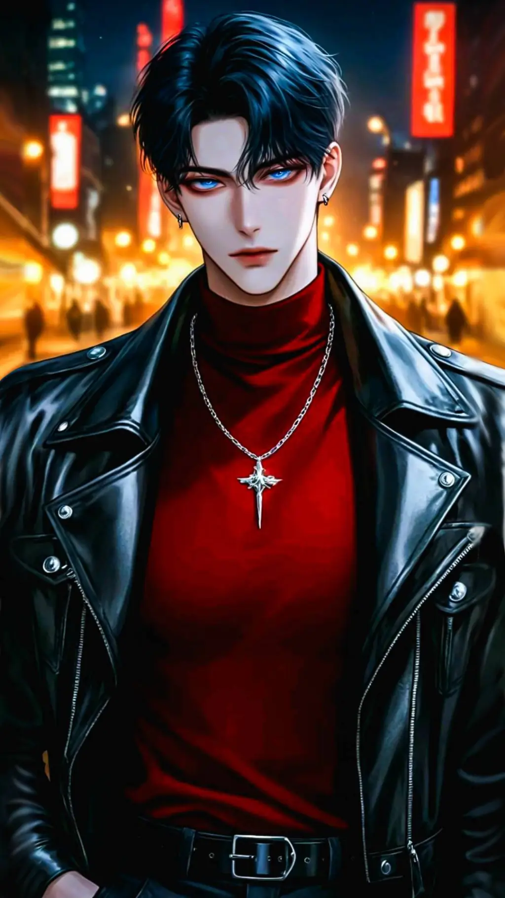 ai character: Dave background