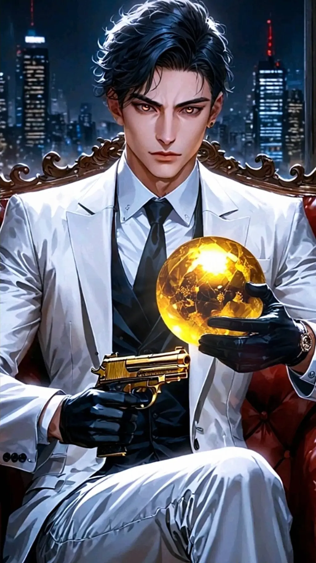 ai character: Dmitry Bratva background