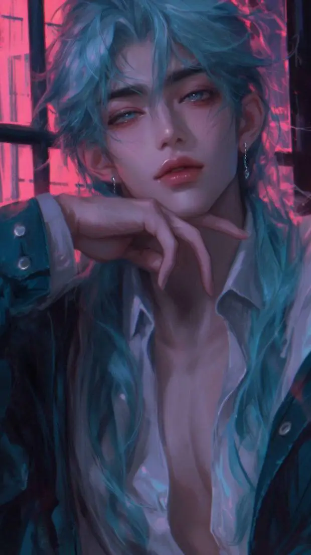 ai character: Damiano background
