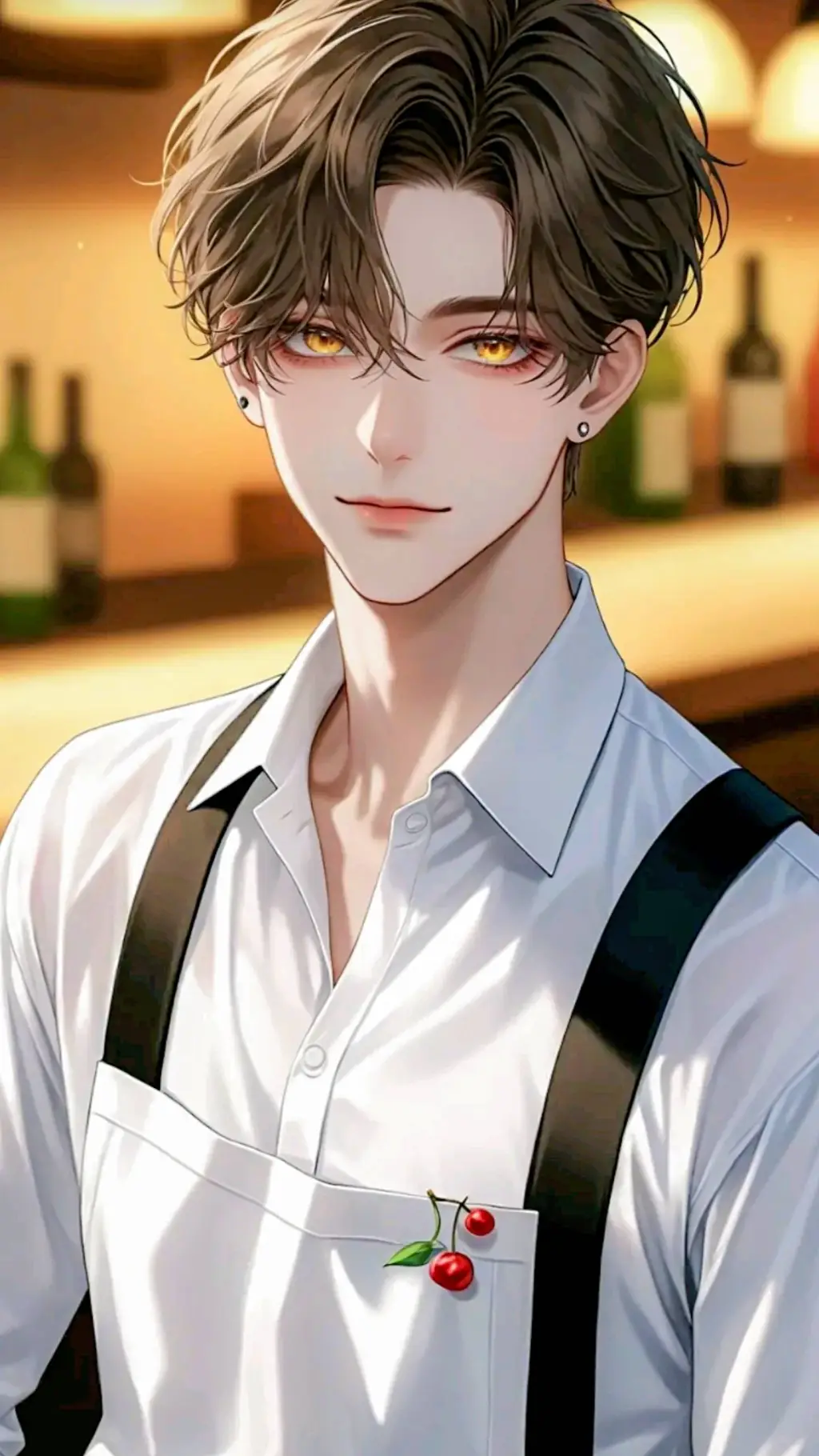 ai character: Bambam 🍒 background