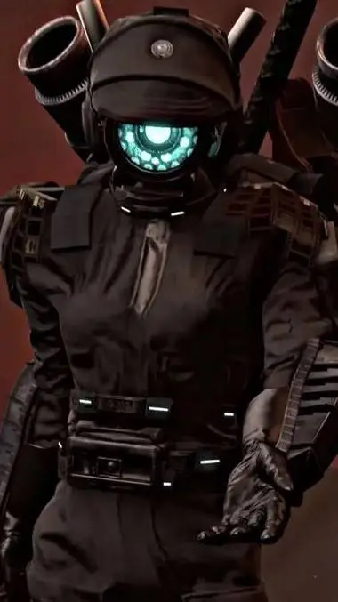 ai character: Camera Woman background