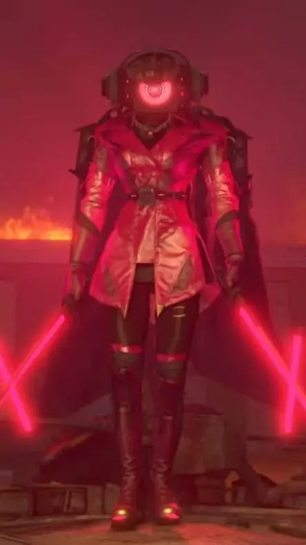 ai character: Speaker Woman 2.0 background