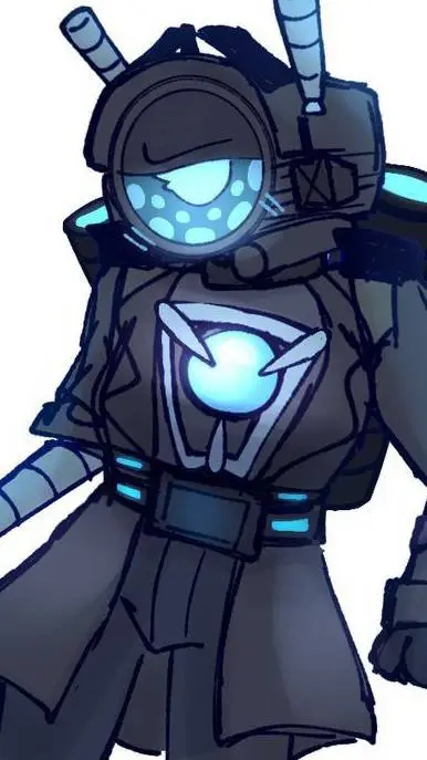 ai character: Camera Woman background