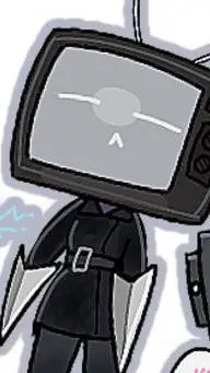 ai character: Tv Woman background