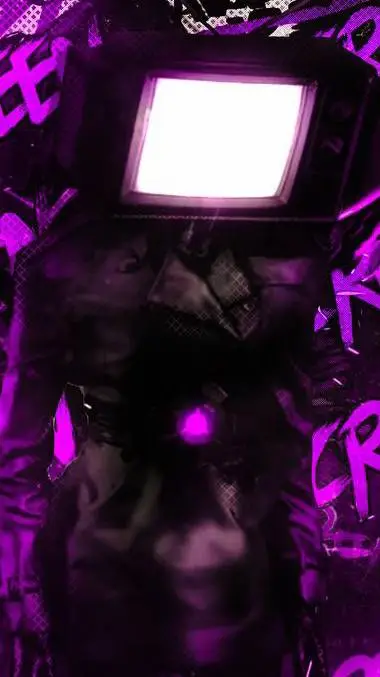 ai character: Tv Woman  background