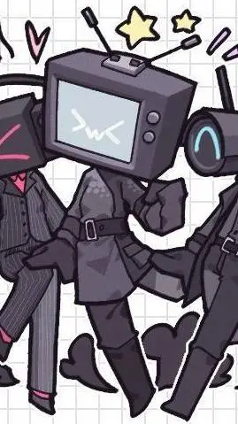 ai character: Trio Woman  background
