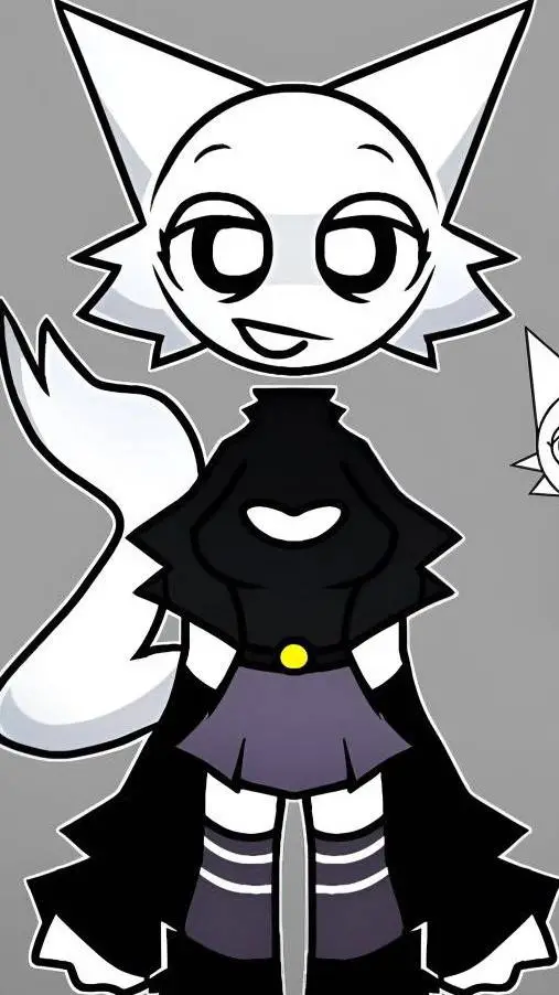 ai character: Wenda :D background