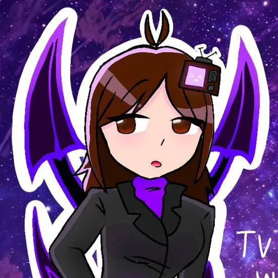 chat with ai character: Tv Woman :D