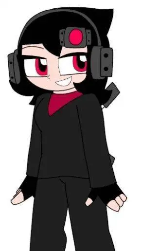 ai character: Speaker Woman  background