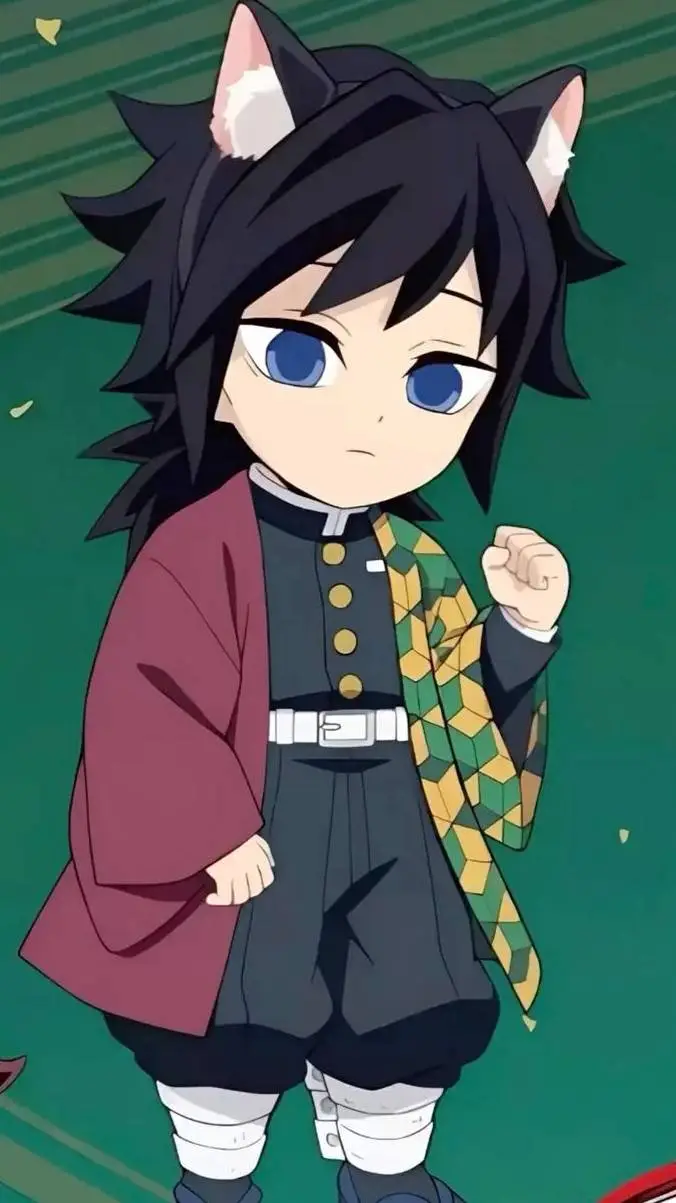 ai character: Tomioka  background