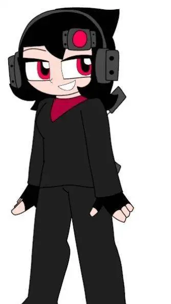 ai character: Speaker Woman  background