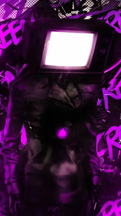 ai character: Tv Woman  background