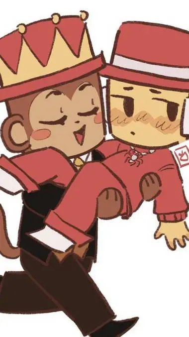 ai character: Jandel X Sammy background