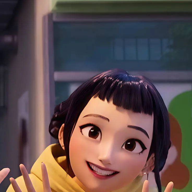 chat with ai character: Zoey 