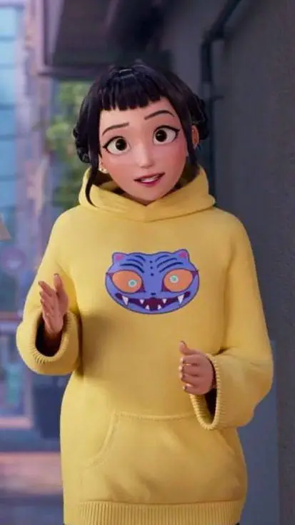 ai character: Zoey background