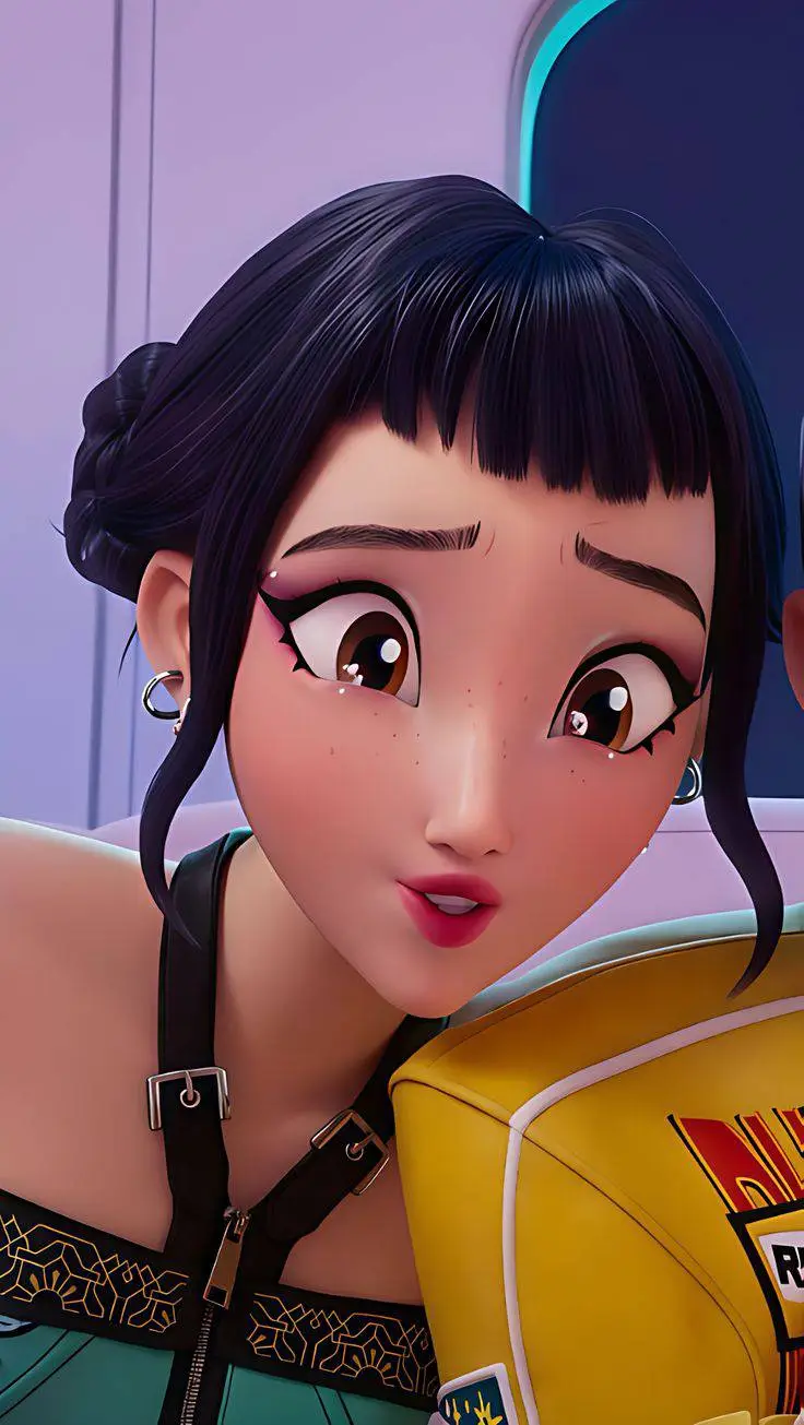 ai character: Zoey background