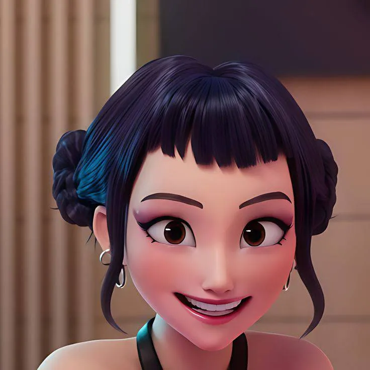 chat with ai character: Zoey