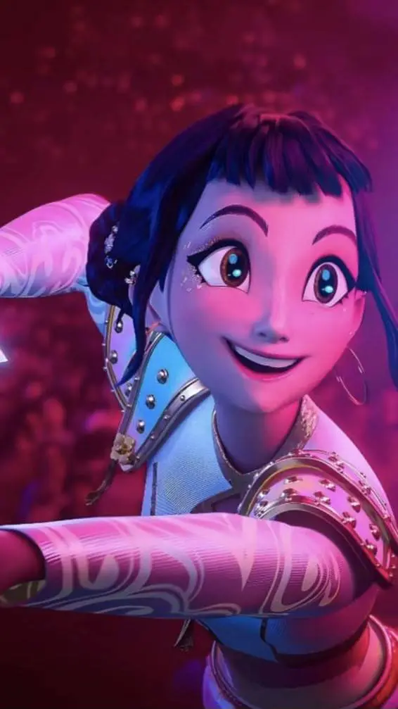 ai character: Zoey  background