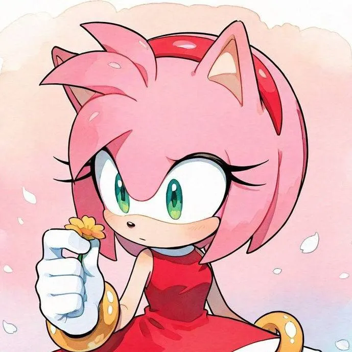 chat with ai character: Amy rose 