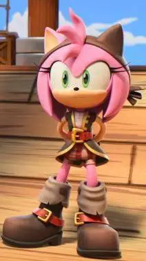 ai character: Rose Negra  background