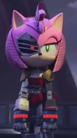 ai character: Rose Oxidada background