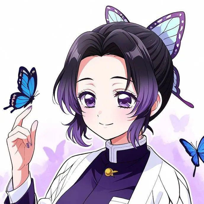 chat with ai character: Shinobu Kocho 