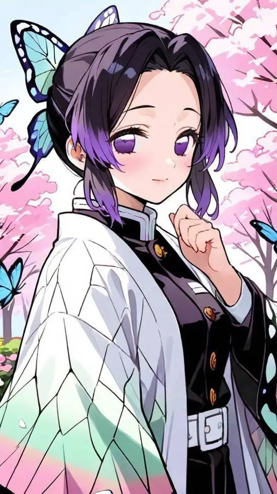 ai character: Shinobu❎ Ñhinobu✅ background