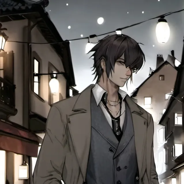 chat with ai character: Marcus