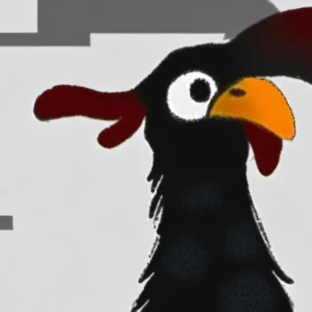 chat with ai character: ⚠️tall Chicken⚠️..