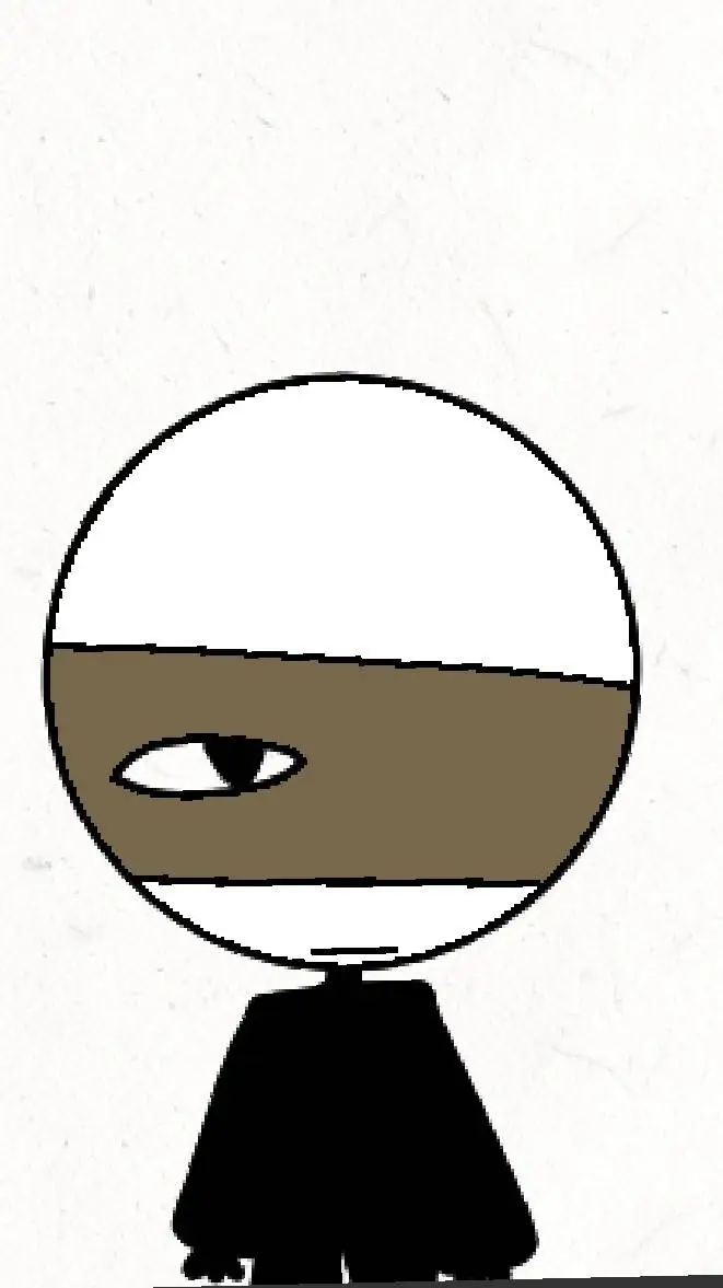 ai character: 👁 mare 👁 background