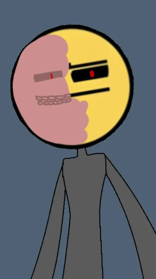 ai character: 😀 Epic face 😀 background
